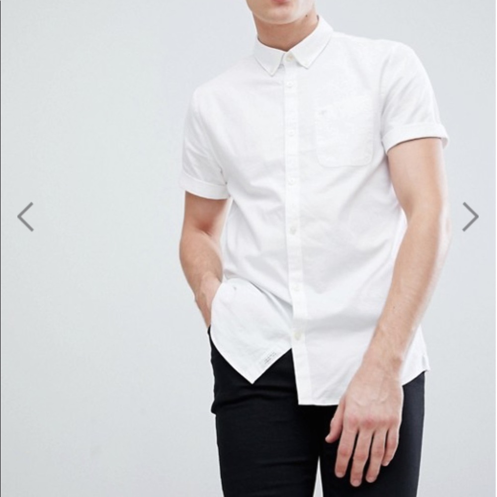 White Traveler Shirt